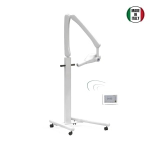 Aparat de radiologie dentară Best-X-DC cu telecomandă Tim-X mobil