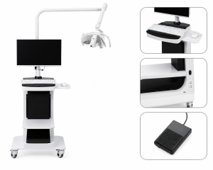 Cart mobil pentru lampa scialitica L-Cart Faro