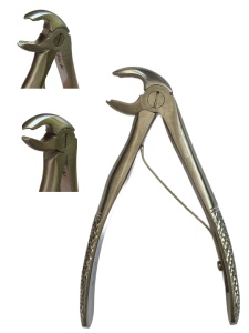 Cleste extractie molari inferiori pentru copii nr. 566