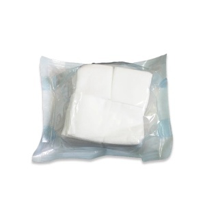Comprese sterile netesut 5x5, 4 pliuri, 100 bucati/plic