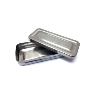 Cutie inox pentru instrumente 20cm