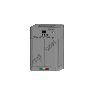 Digi Box cabina UV