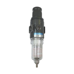 Filtru aer cu pahar decantor si regulator de presiune