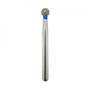 Freze diamantate BR-45 granulatie medie kit 10 bucati