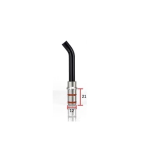 Ghidaj optic lampa fotopolimerizare 21/12mm cu garnitura