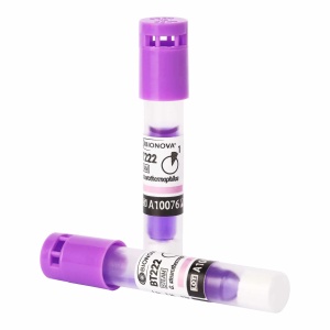 Indicator biologic ultra-rapid pentru sterilizare cu abur 1h BT222 Bionova