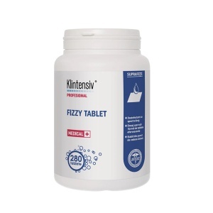 Klintensiv Fizzy dezinfectant clorigen, 280 tablete