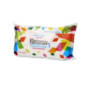 Klintensiv servetele dezinfectante suprafete 80 bucati/pachet