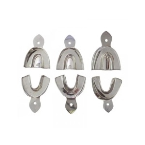 Linguri amprenta inox 6 bucati/set
