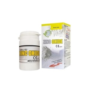 Oxid de zinc 50g Cerkamed
