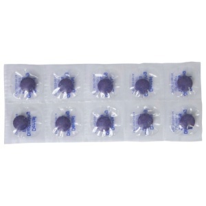 Tablete indicator de placa bacteriana 10 bucati/folie