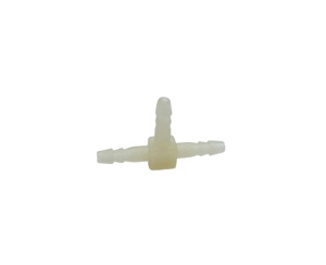 Adaptor plastic apa-aer tip T cu 3 cai 4-2-4mm