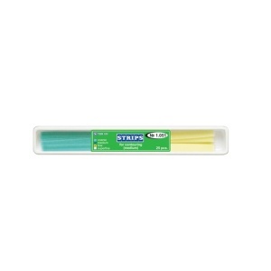 Banda abraziva poliester medium green/yellow TOR VM