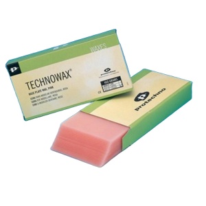 Ceara roz Techno Wax foite pentru proteze 450gr