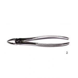Cleste extractie incisiv, canin si premolar superior nr. 2
