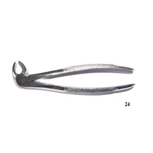 Cleste extractie molar inferior stanga nr. 24