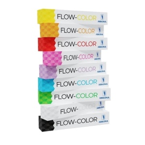 Compozit fluid fotopolimerizabil colorat Arkona Colour Flow, seringă 1g