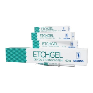 Gel demineralizant acid ortofosforic 36% Arkona Etchgel, pachet economic 2 x 60g (1+1 GRATUIT)