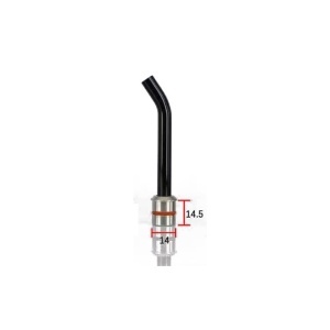 Ghidaj optic lampa fotopolimerizare 14,5/14mm cu garnitura