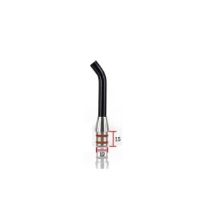 Ghidaj optic lampa fotopolimerizare 15/12mm cu garnitura