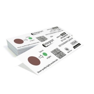 Indicator chimic clasa V sterilizare cu abur 100 bucati autoadeziv Integron Sad
