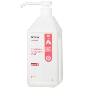 Klintensiv® PVP Iodine Soap 7,5% sapun chirurgical
