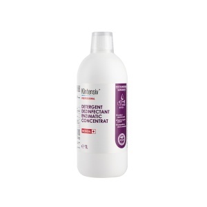 Klintensiv detergent dezinfectant enzimatic concentrat 1l