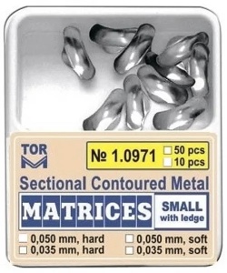 Matrice 10971 sectionale 0.035mm hard 10 buc TOR VM