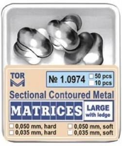 Matrice 10974 sectionale 0.035mm hard 10 buc TOR VM