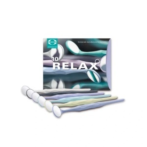 Oglinda cu maner Relax FS Rhodiu