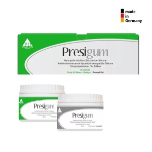 Presigum Putty Normal A Silicone Set 2x250ml President 3+1 cadou