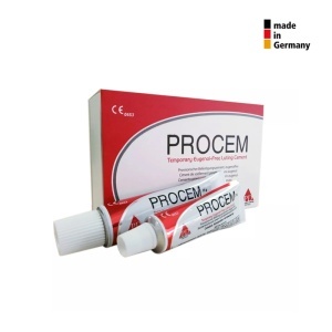 Procem ciment temporar fără eugenol 2x25g President