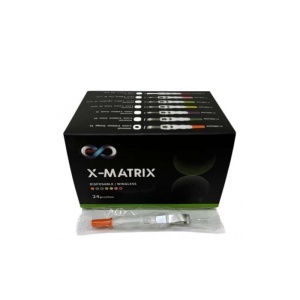XMatrix Molar portocaliu banda subtire (analog OmniMatrix) - cutie 24 matrici