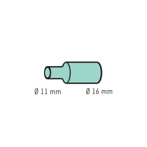 Adaptor pentru furtun la departator bucal OBF cu aspiratie