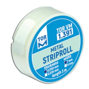 Banda matrice 1391 metalica rola 3m*7mm*0.05mm TOR VM