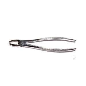 Cleste extractie incisiv sau canin superior nr. 1