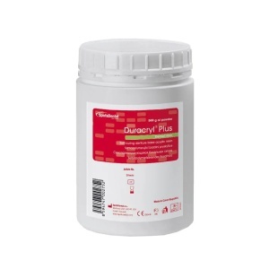 Duracryl Plus 500g – Acrilat autopolimerizabil
