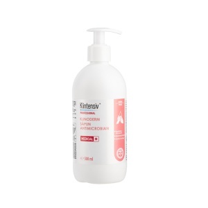Klinoderm 500 ml, sapun antimicrobian fara parfum