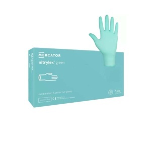 Manusi examinare nitrylex green nepudrate 100 bucati/cutie
