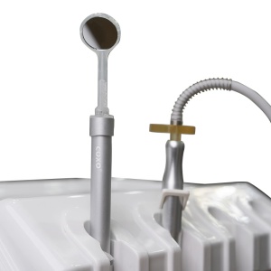 Oglinda dentara C-Mirror anti-aburire 500 bucati cu functie de aspiratie Coxo