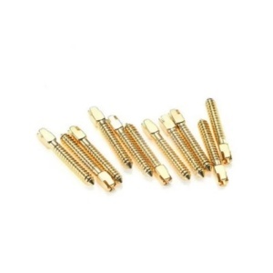 Pivoti endodontici aurii 12 bucati/cutie