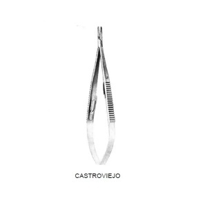 Port ac Castroviejo 18 cm curb