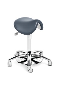 Scaun medic mobil Eurodent model Harley Comfort cu inel
