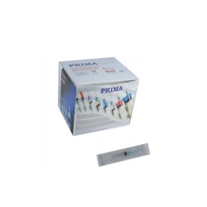 Seringa Luer Lock 5 ml cu ac 100 bucati/cutie Prima