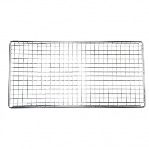 Tavita inox autoclav 18L cod 12.02.0140A 295X200X18mm