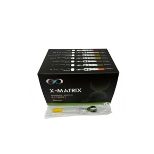 XMatrix Molar Estetic galben banda subtire (analog OmniMatrix) - cutie 24 matrici