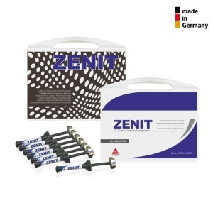 Zenit-LC compozit nano ceramic - Kit 7 seringi x 4g