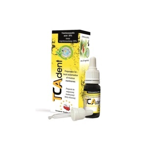 Acid tricloracetic 35% TCAdent 10 ml