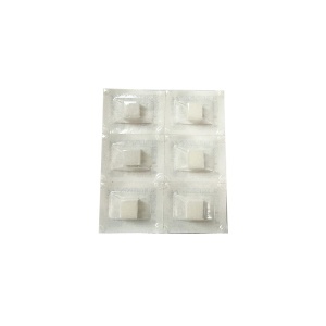 Burete hemostatic cubulete