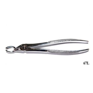 Cleste extractie molar minte stanga superior nr. 67L